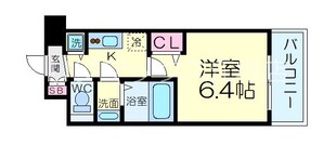 アドバンス新大阪ウエストゲートⅡの物件間取画像